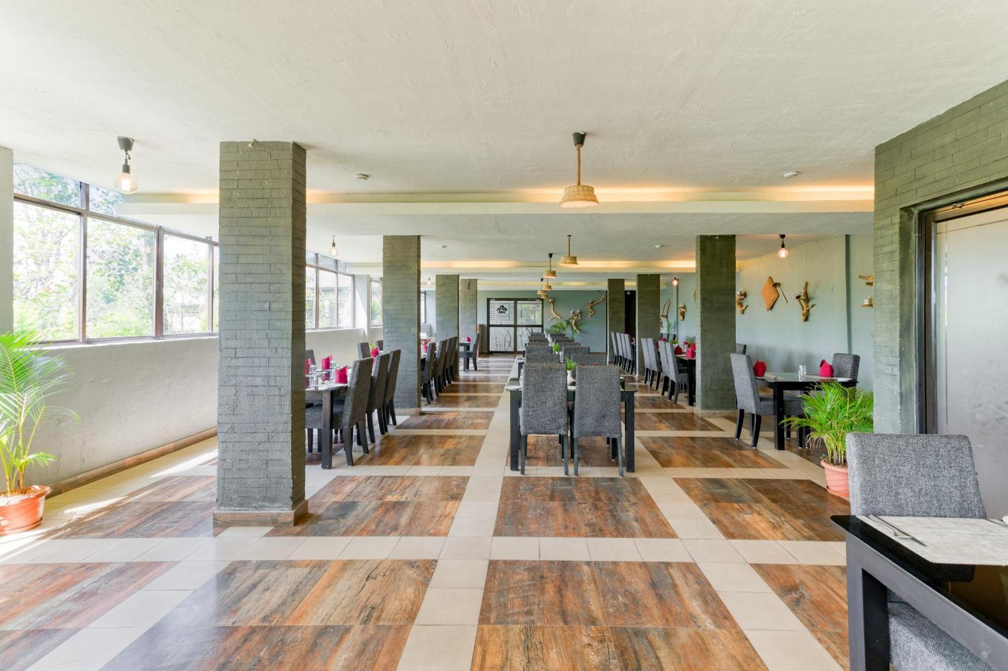 The Mountain Courtyard Thekkady Otel Dış mekan fotoğraf