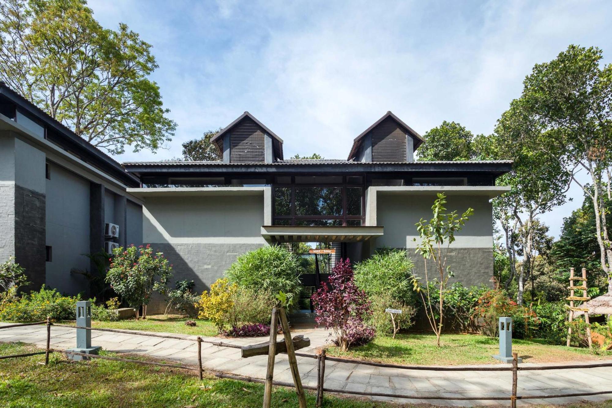 The Mountain Courtyard Thekkady Otel Dış mekan fotoğraf