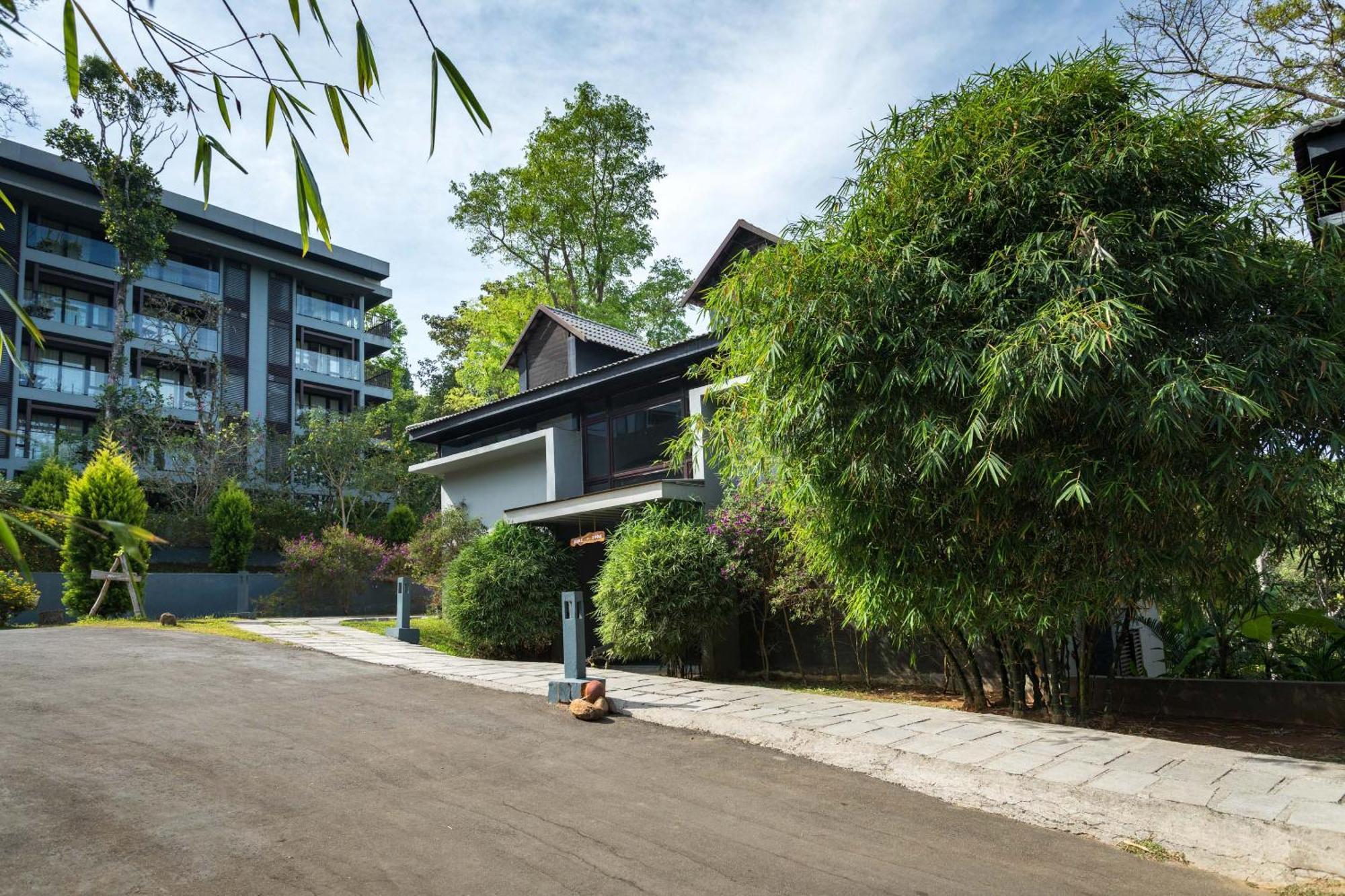 The Mountain Courtyard Thekkady Otel Dış mekan fotoğraf