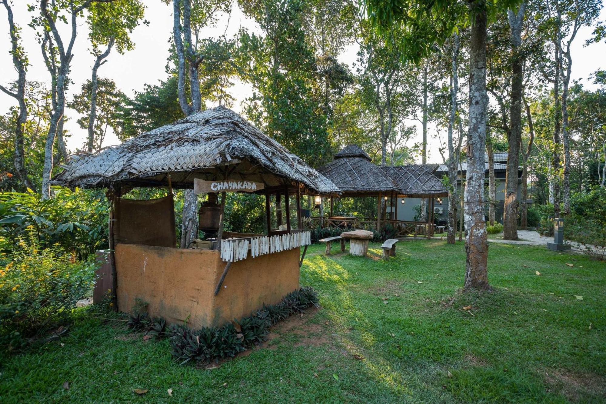The Mountain Courtyard Thekkady Otel Dış mekan fotoğraf