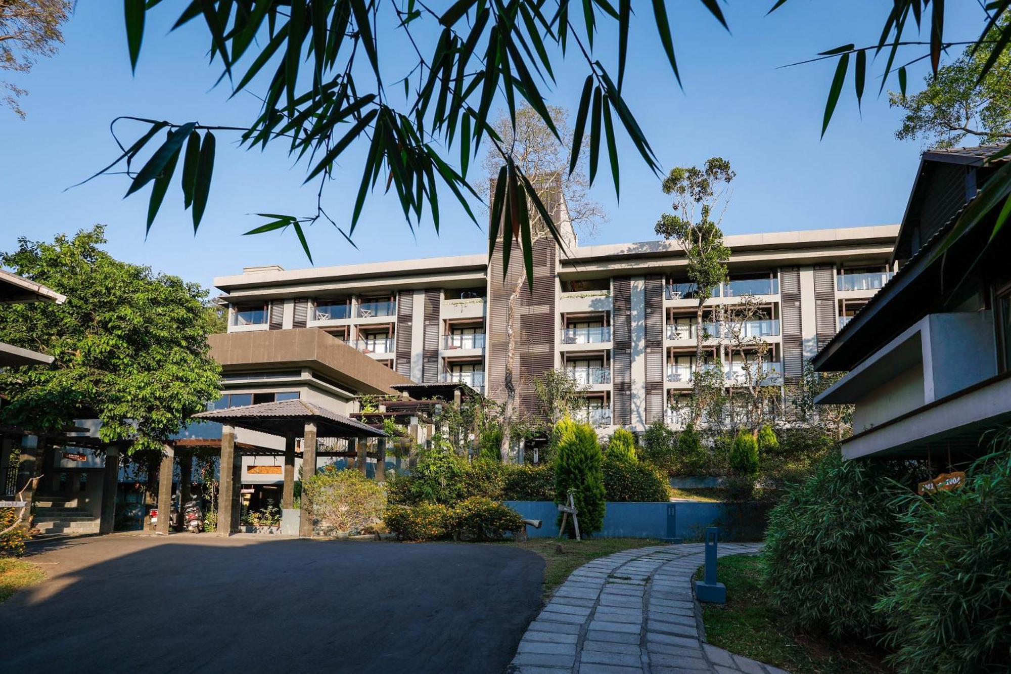 The Mountain Courtyard Thekkady Otel Dış mekan fotoğraf
