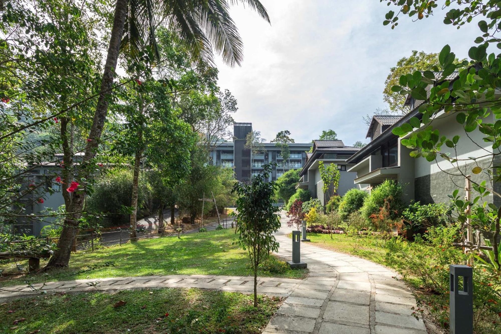 The Mountain Courtyard Thekkady Otel Dış mekan fotoğraf