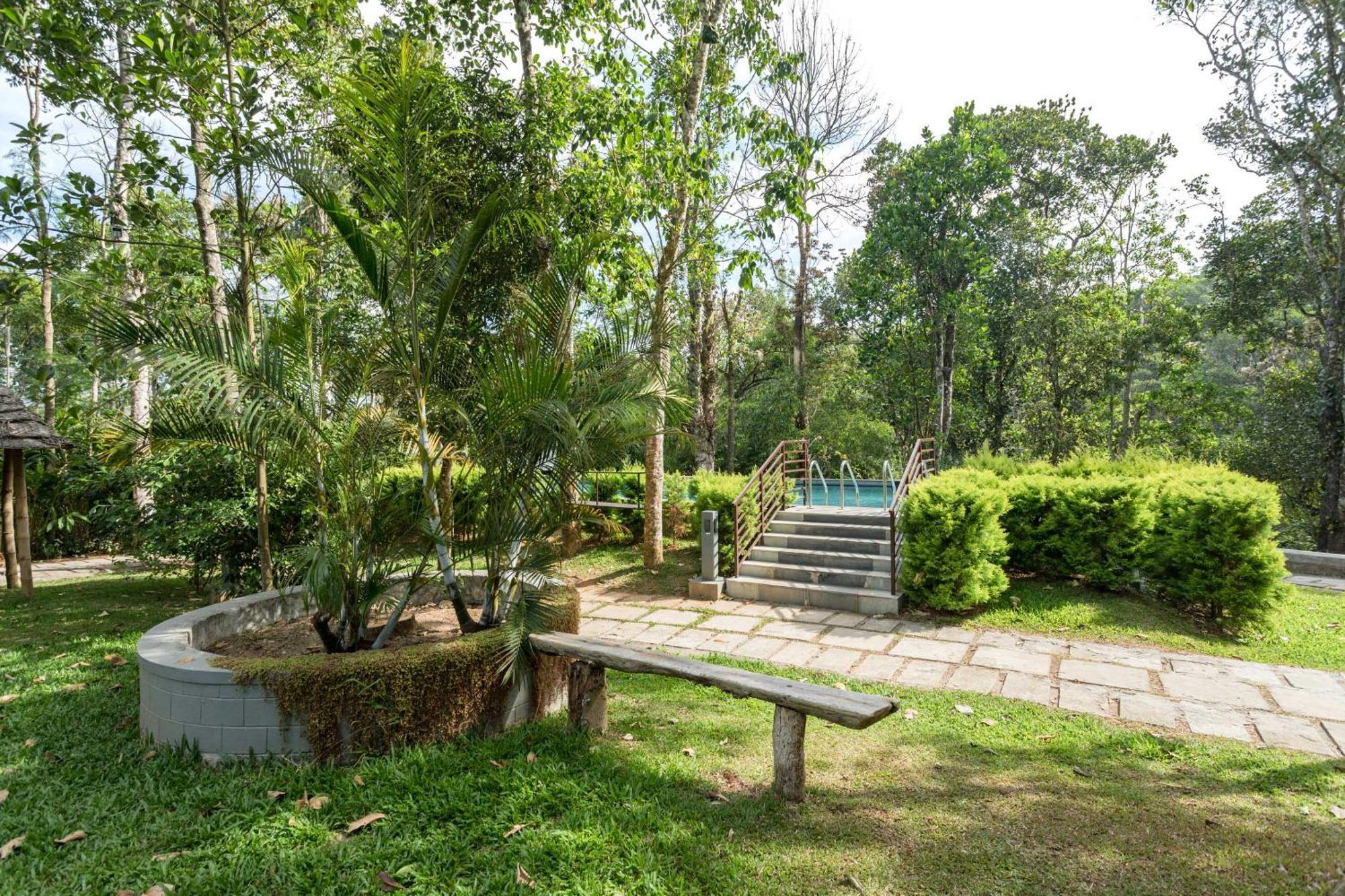 The Mountain Courtyard Thekkady Otel Dış mekan fotoğraf