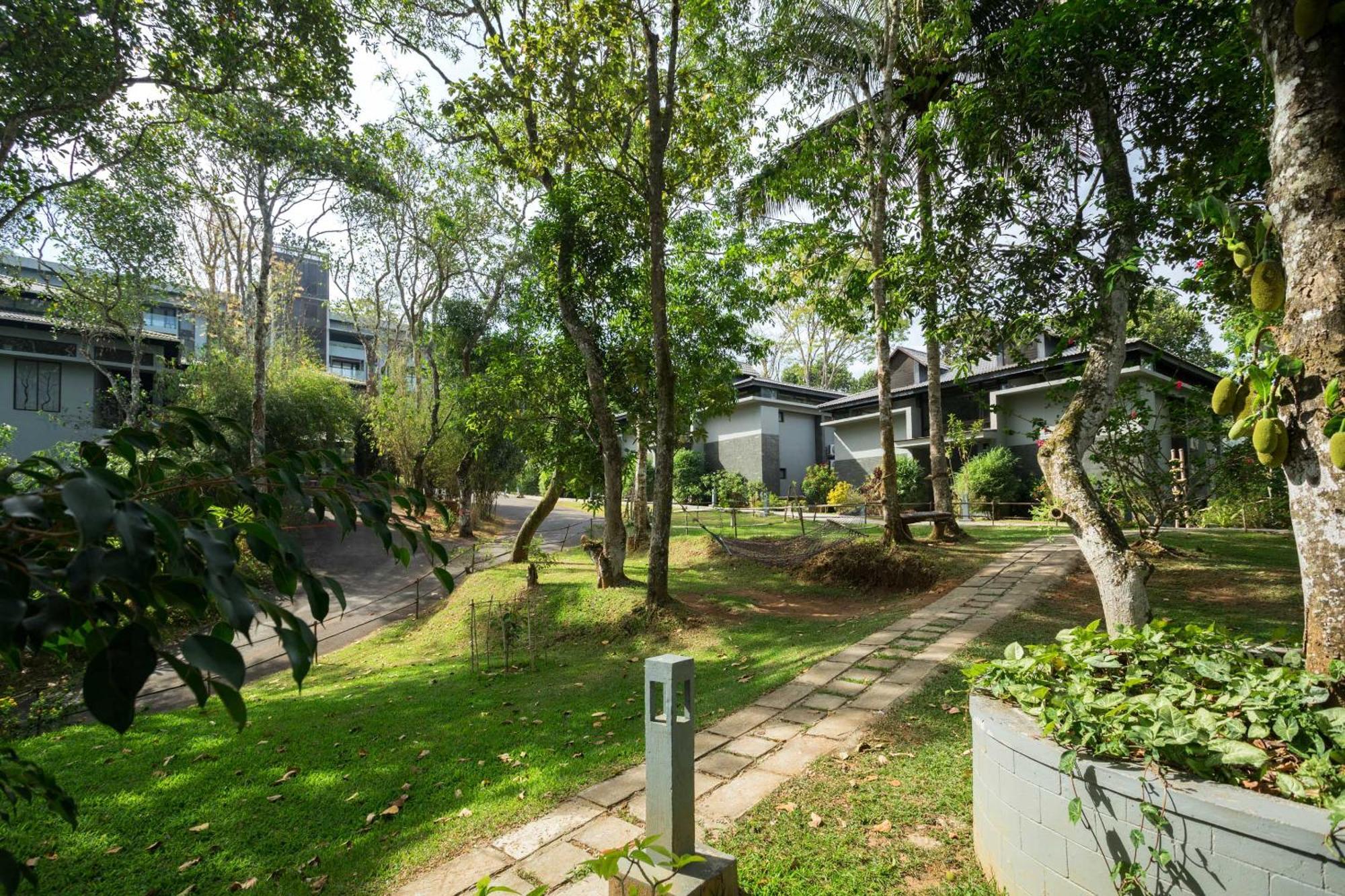 The Mountain Courtyard Thekkady Otel Dış mekan fotoğraf