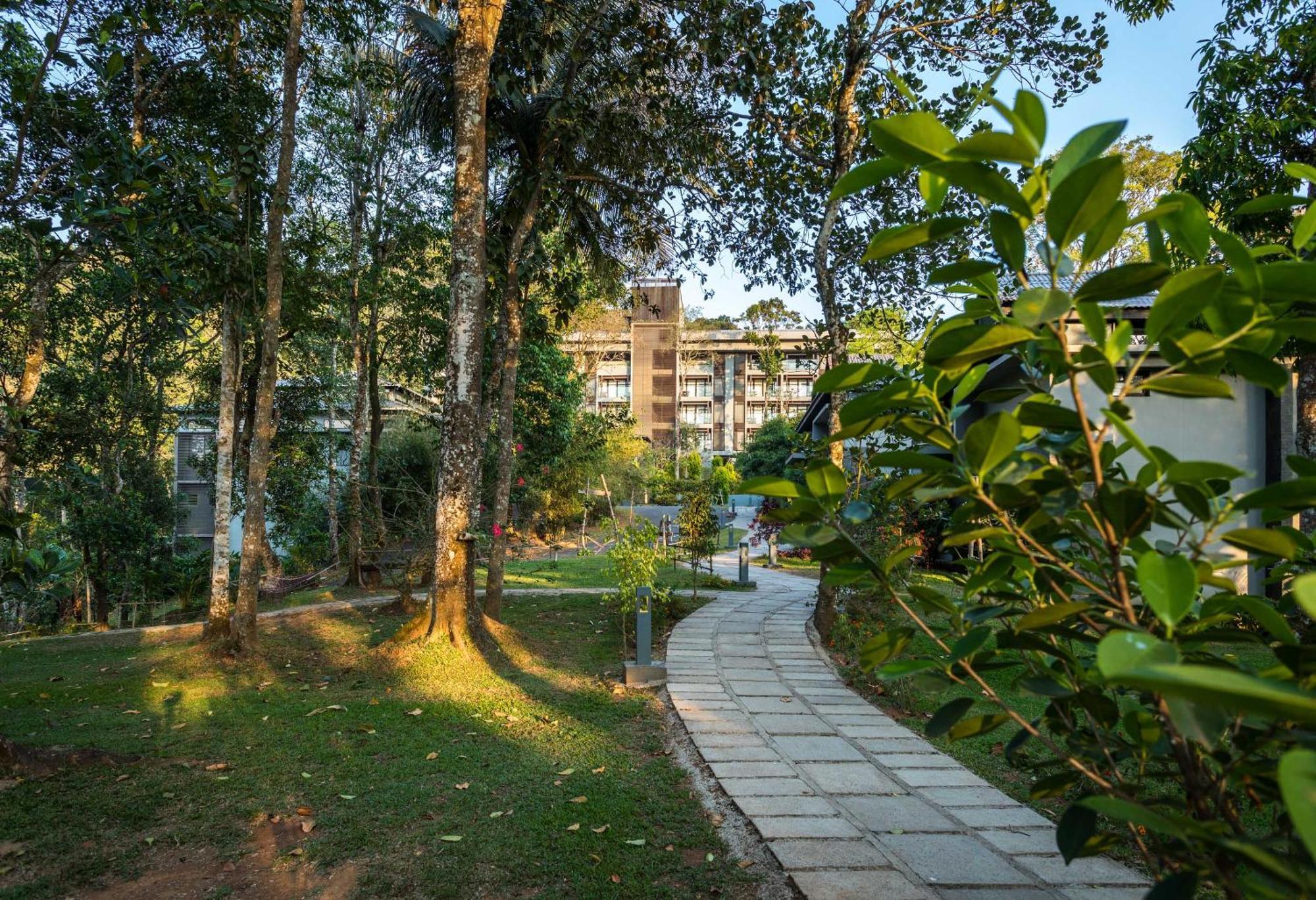 The Mountain Courtyard Thekkady Otel Dış mekan fotoğraf