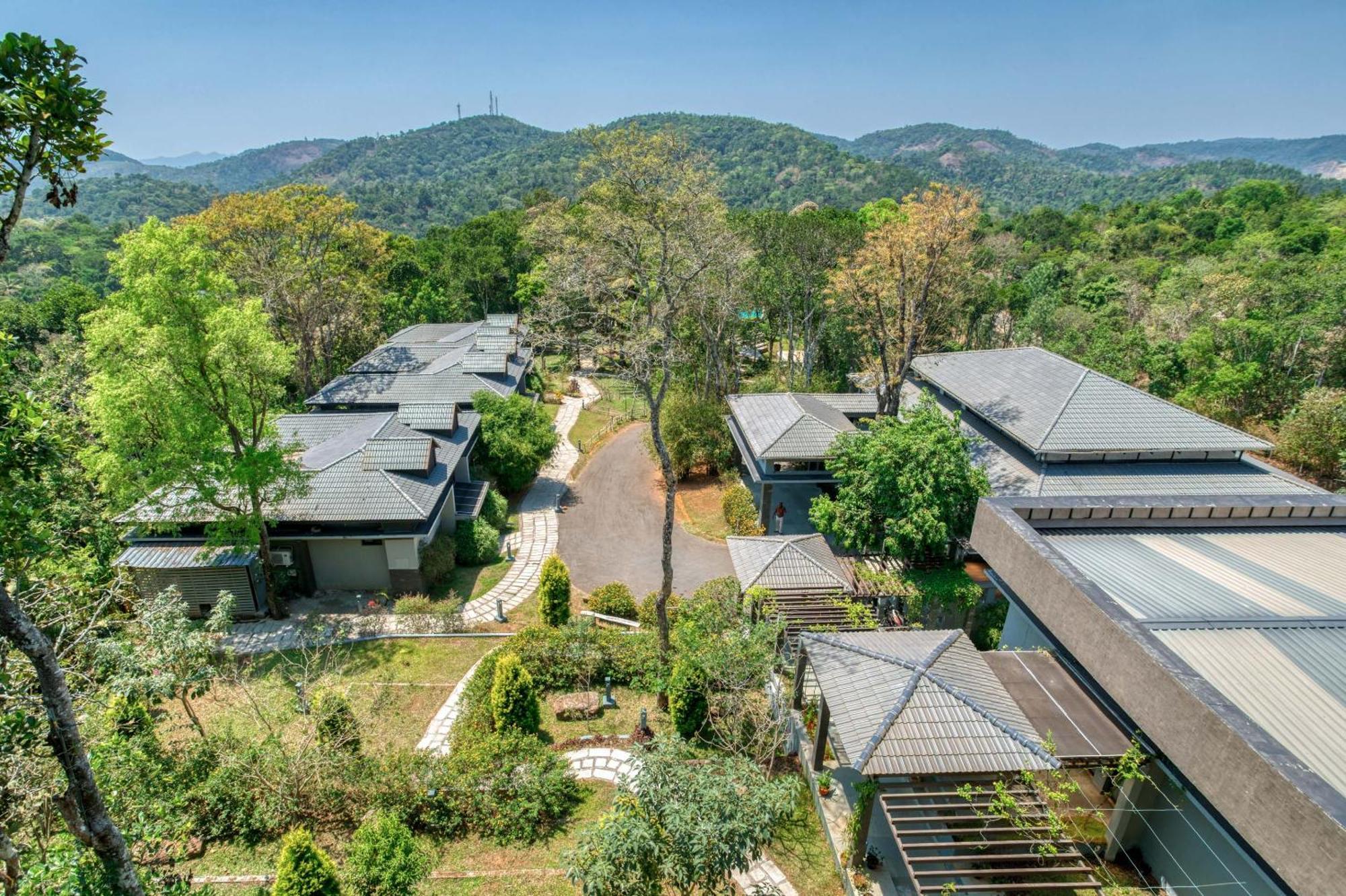 The Mountain Courtyard Thekkady Otel Dış mekan fotoğraf