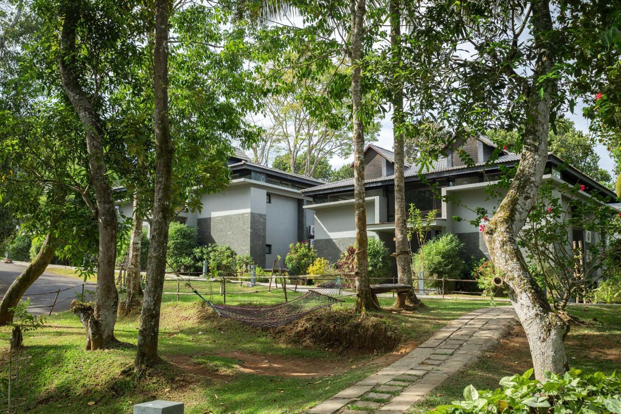 The Mountain Courtyard Thekkady Otel Dış mekan fotoğraf