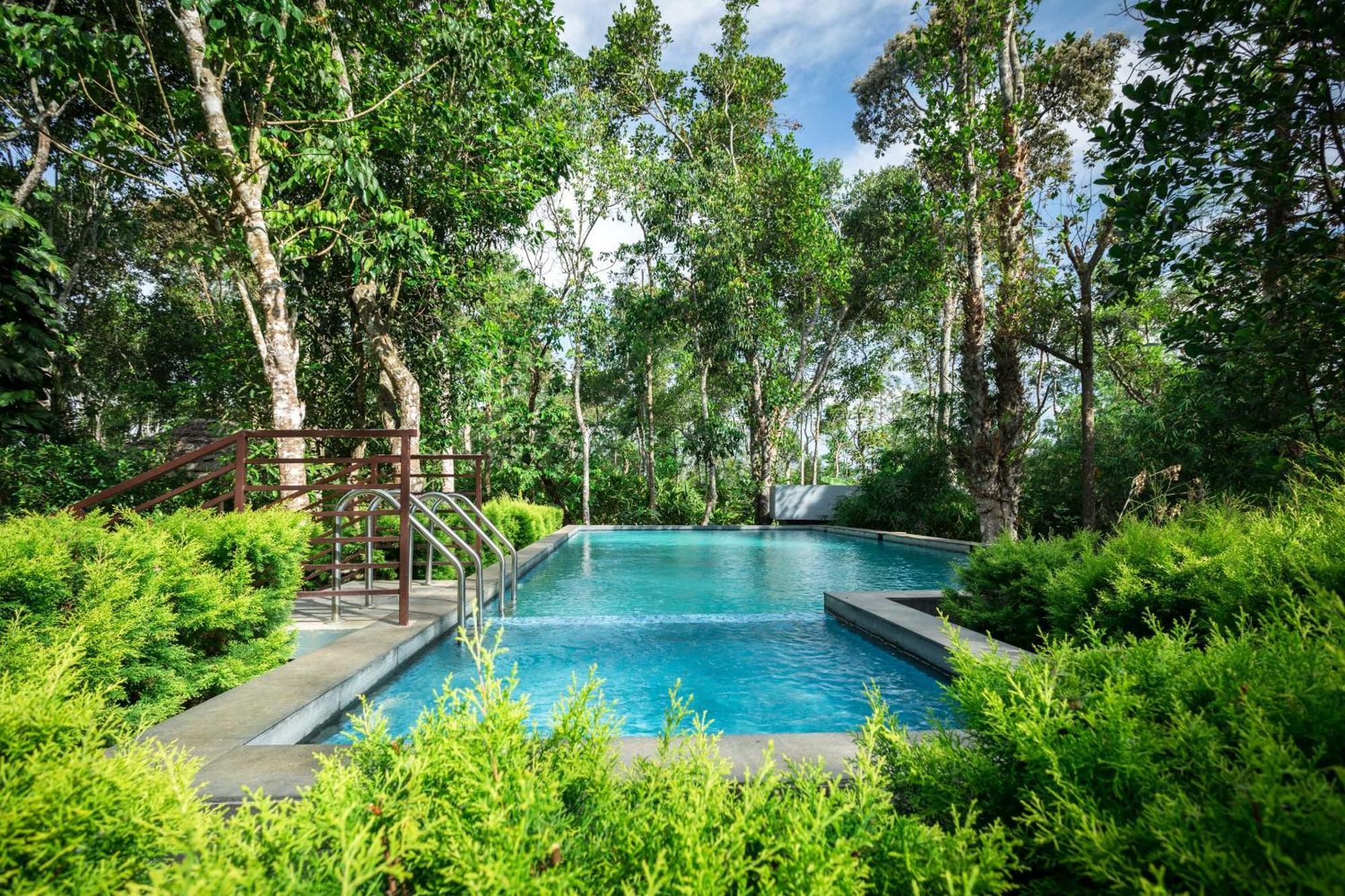 The Mountain Courtyard Thekkady Otel Dış mekan fotoğraf